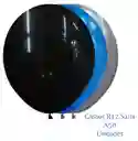 Globos Látex Satín X50 Unidades (negro, Azul Rey, Plateado)