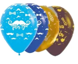 R-12 Globos Bombas Fiesta Sempertex Feliz Dia Bigotes Fashion Surtido X12 Globo