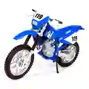 Motocicleta Coleccionable Yamaha Ttr 250 Escala 1:18 Maisto