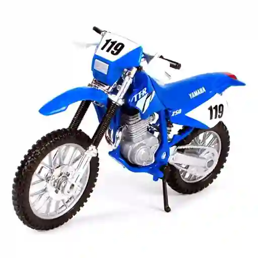 Motocicleta Coleccionable Yamaha Ttr 250 Escala 1:18 Maisto