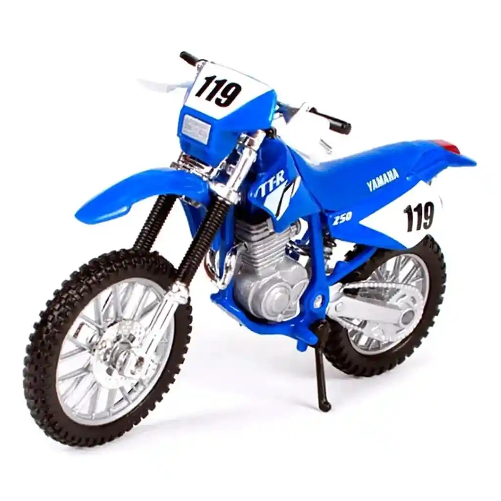 Motocicleta Coleccionable Yamaha Ttr 250 Escala 1:18 Maisto
