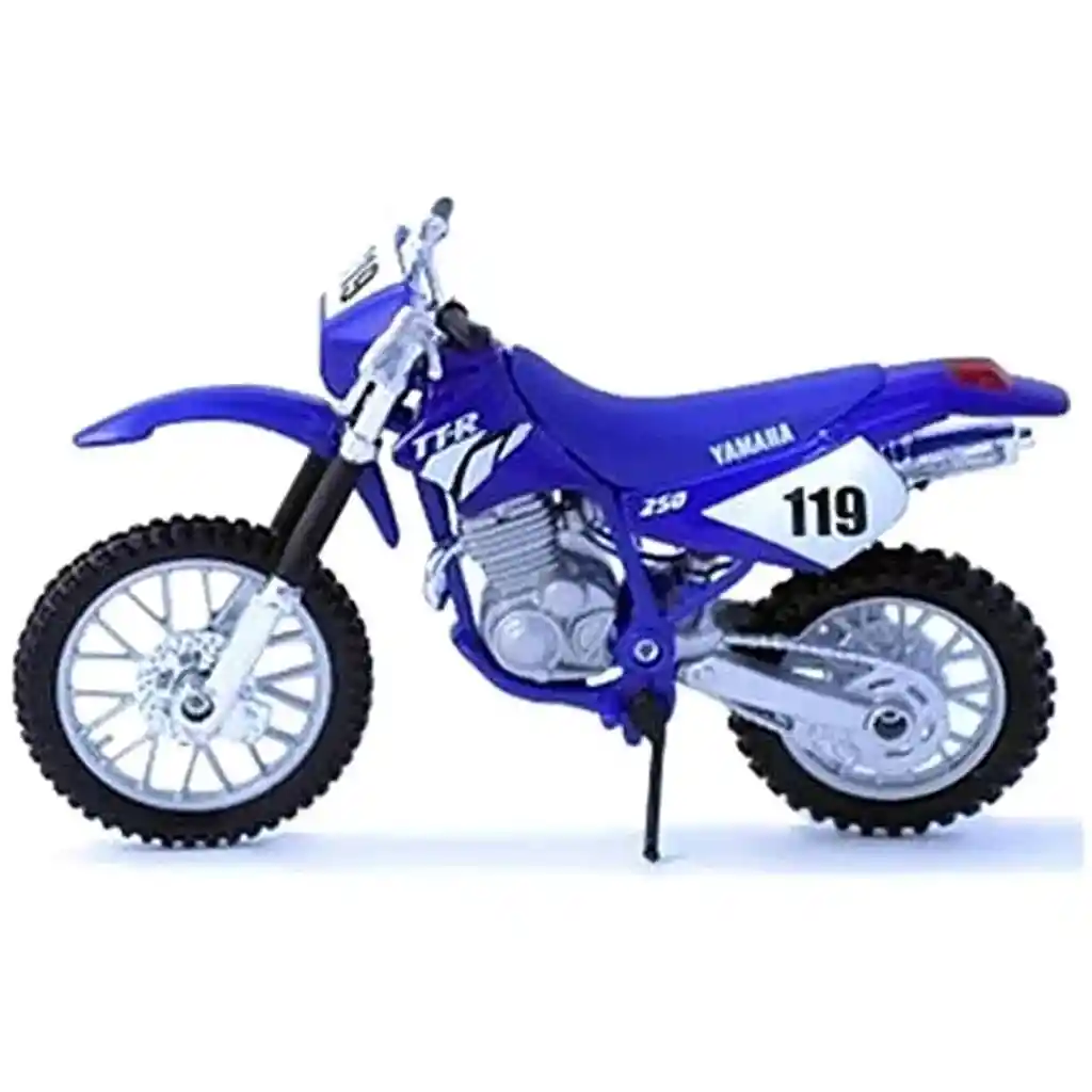 Motocicleta Coleccionable Yamaha Ttr 250 Escala 1:18 Maisto