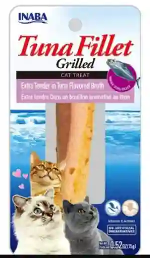 Cat Grilled Fillet Extra Tender In Tuna Flavored Broth (lila)