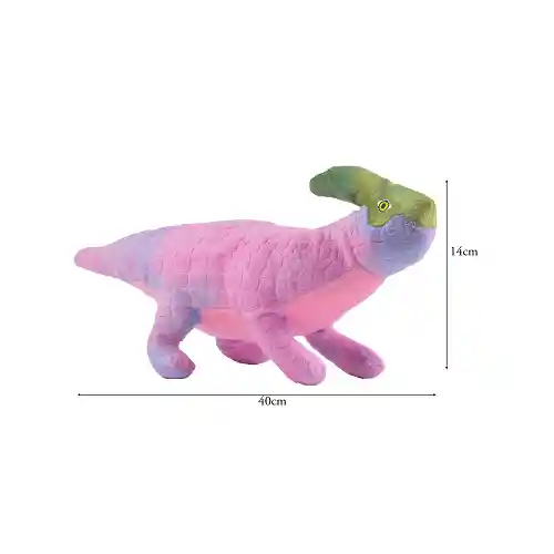 Juguete Peluche Dinosaurio Con Sonido.