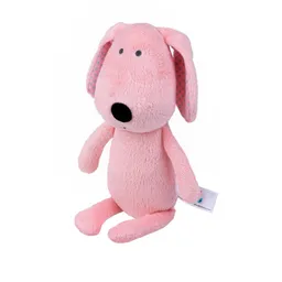 Perro Acurrucado Rosado 28 Cm Balibazoo