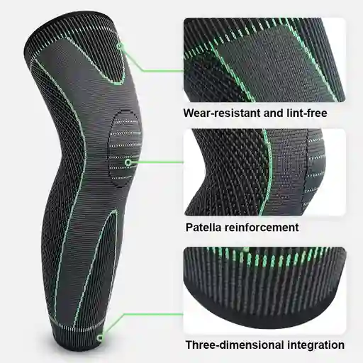 Rodillera Deportiva Larga Sport Sibote