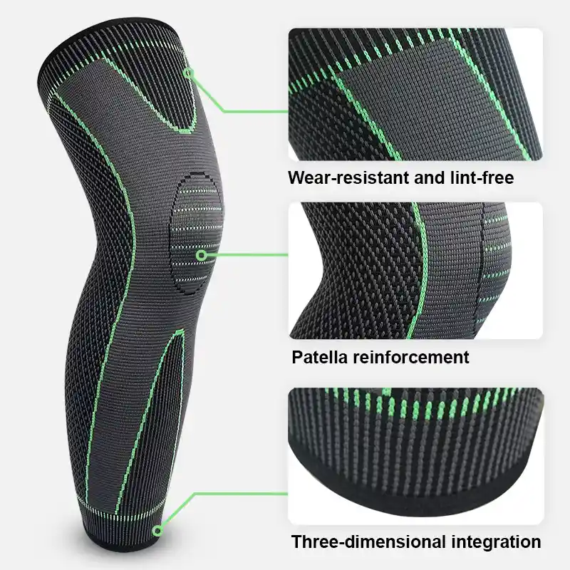 Rodillera Deportiva Larga Sport Sibote