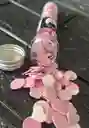 Jabon En Petalos Rosados Cilindro