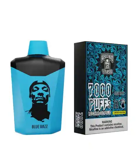 Death Row 7000 Blue Razz Disposable