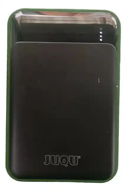 Power Bank Carga De 1 A 2 Veces Tu Celll -negro Batería Portátil 5000mah 2.1a Ultra Mini + Cable