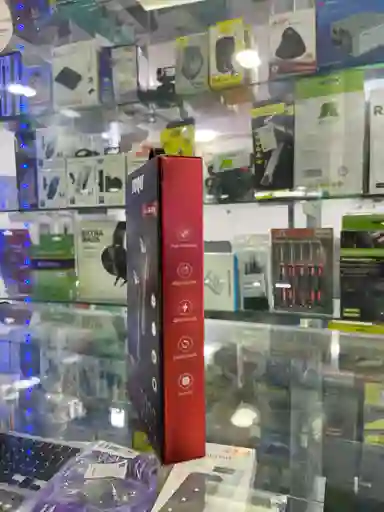 Power Bank Carga De 1 A 2 Veces Tu Celll -negro Batería Portátil 5000mah 2.1a Ultra Mini + Cable