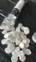 Jabon En Petalos Blancos Cilindro