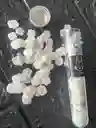 Jabon En Petalos Blancos Cilindro