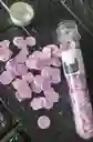 Jabon En Petalos Lila Cilindro