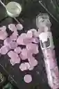 Jabon En Petalos Lila Cilindro