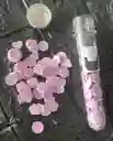 Jabon En Petalos Lila Cilindro