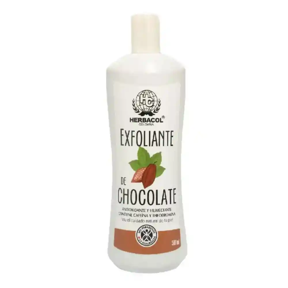 Herbacol Exfoliante Chocolate 500 Ml