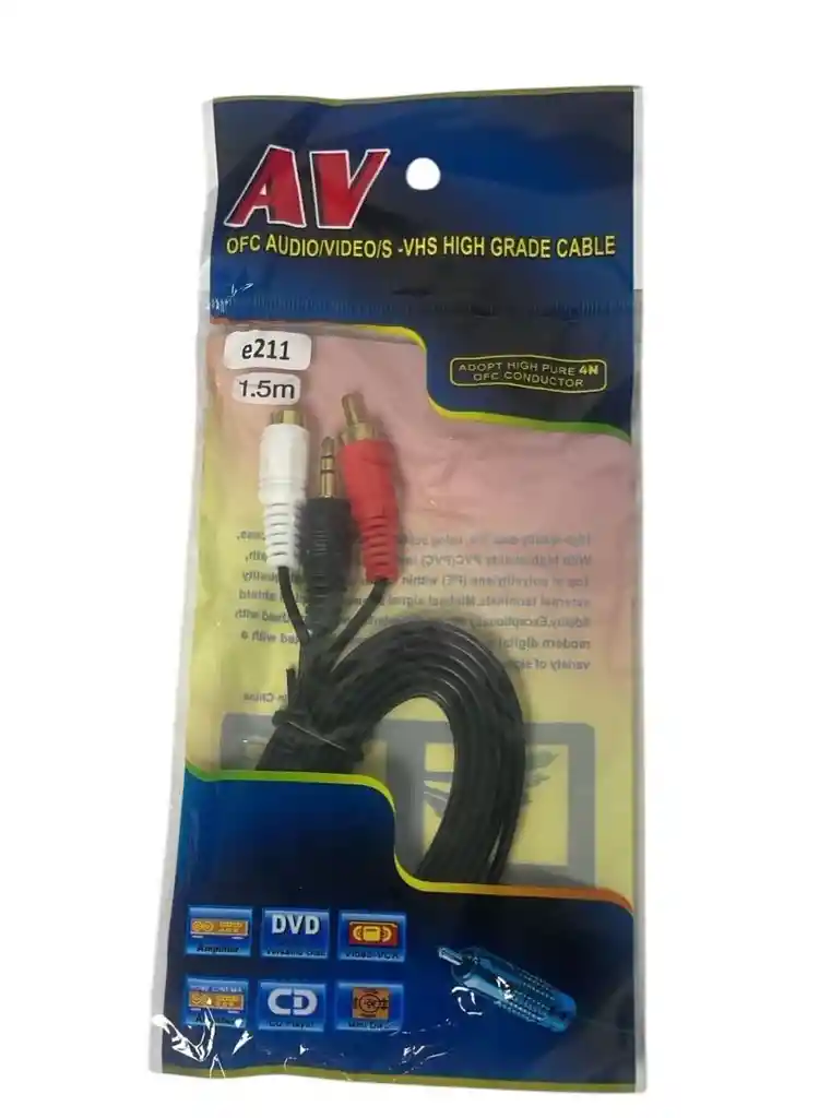 Cable 2 X 1 De 1.5 Metros