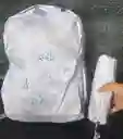 Maletin Dama O Niña Doble Compartimiento Estampado + Cartuchera
