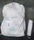 Maletin Dama O Niña Doble Compartimiento Estampado + Cartuchera