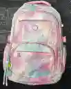 Maletin Dama O Niña Tres Compartimientos Estampado + Cartuchera