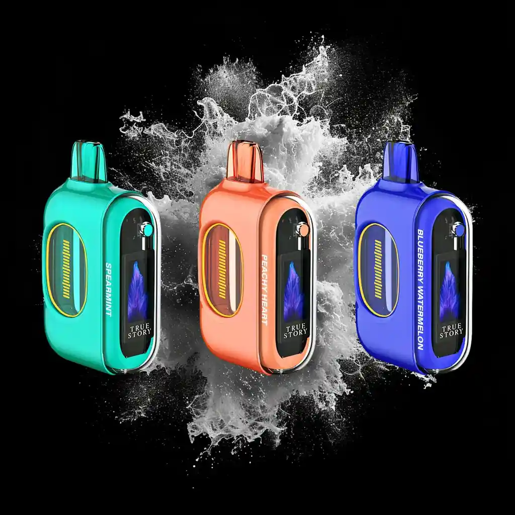 Historia Real Violent Rainbow 20.000 Puffs 20ml 5% Nicotina Vapor