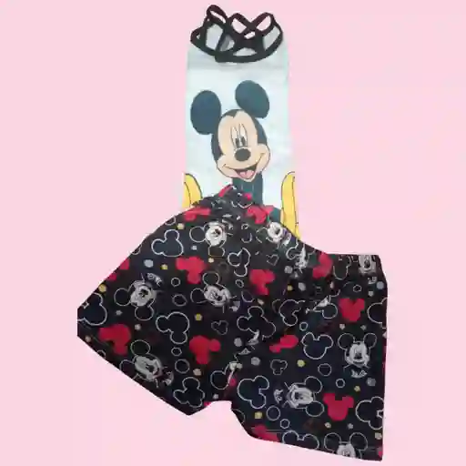 Pijama Tirantes Mickey Talla Xl