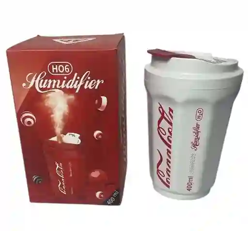 Humidificador Diseño De Cocacola Difusor De Aromas