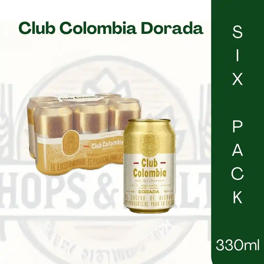 Club Colombia Dorada Six Pack
