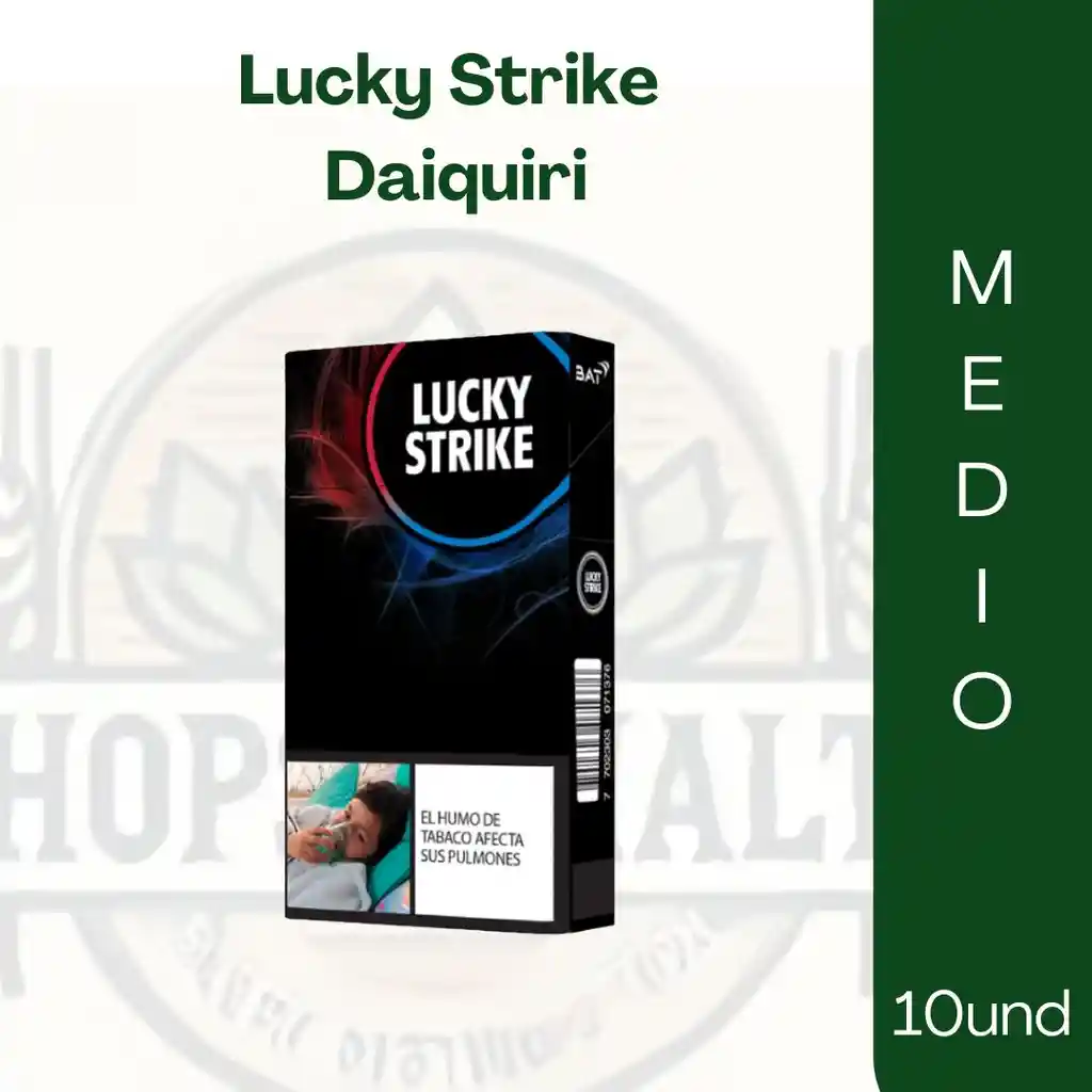 Lucky Daiquiri Medio