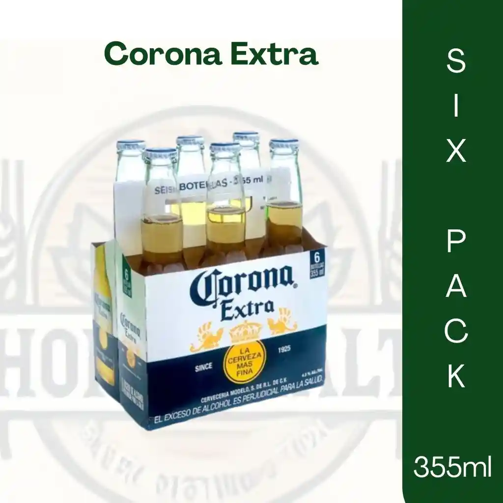 Corona Botella Six Pack