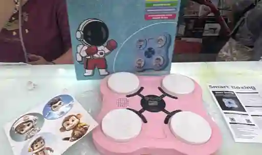 Máquina De Boxeo Infantil: Musical