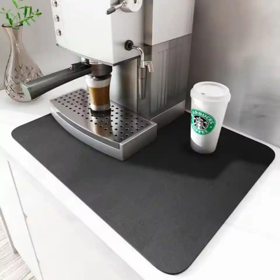 Tapete Absorbente Para Cocina Escurridor De Platos 30x40cm