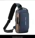 Bolso Manos Libres Tipo Pechera Antirrobo Y Puerto Usb