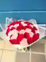 Ramo De Rosas Con Claveles