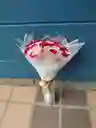 Ramo De Rosas Con Claveles
