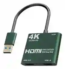 Capturadora De Video 4k