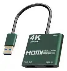 Capturadora De Video 4k