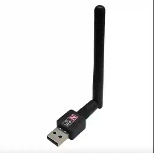 Tarjeta De Red Wifi Usb 2.0 600mbps