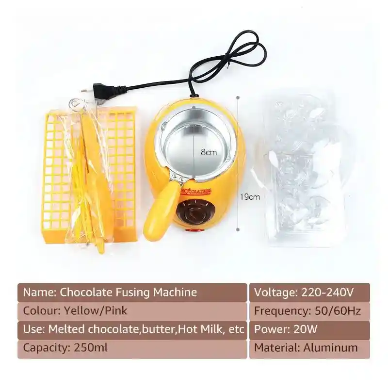 Olla Eléctrica Para Derretir Chocolate - Fundidora Fondue
