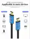 Cable Hdmi 4k Version 2.0 Premium 1.8 Metros Redondo
