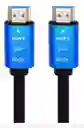 Cable Hdmi 4k Version 2.0 Premium 1.8 Metros Redondo