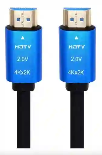 Cable Hdmi 4k Version 2.0 Premium 1.8 Metros Redondo