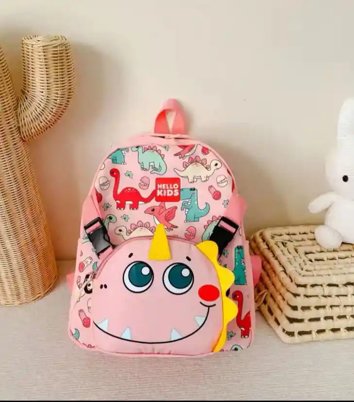 Morral Infantil 2 En 1 Impermeable