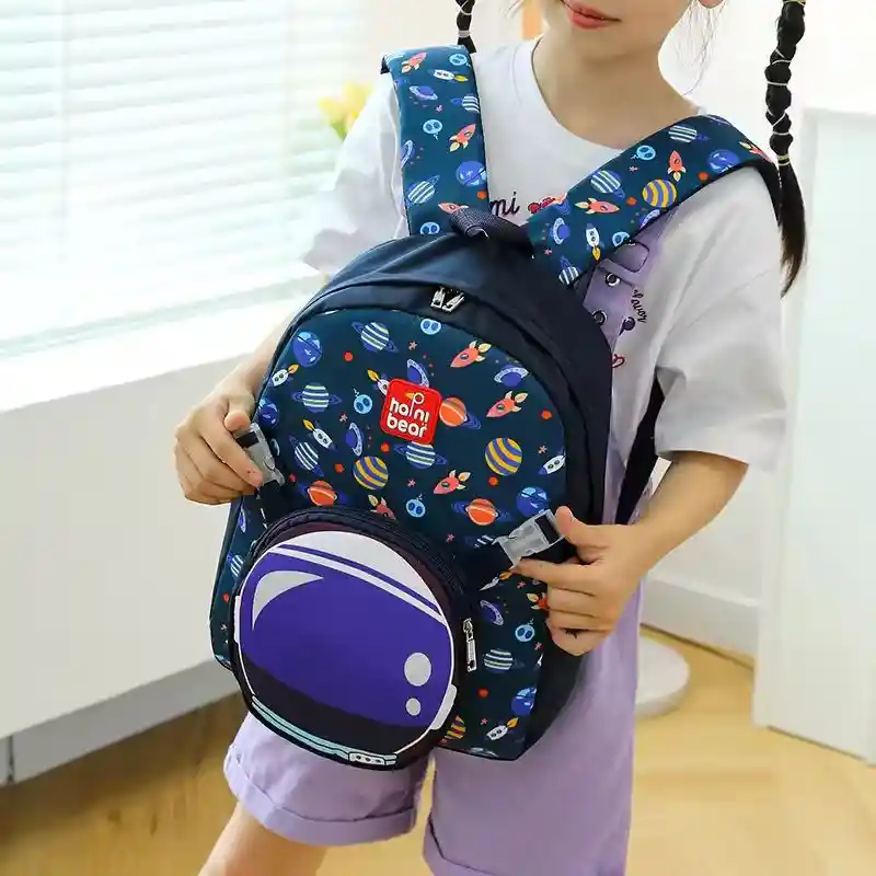 Morral Infantil 2 En 1 Impermeable