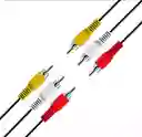 Cable 3x3 Para Audio Y Video 1.5mt