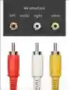 Cable 3x3 Para Audio Y Video 1.5mt