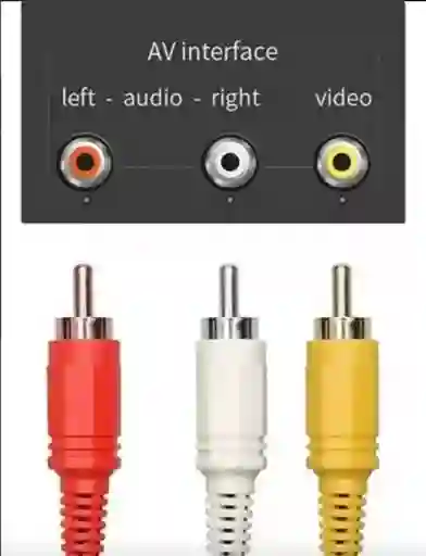 Cable 3x3 Para Audio Y Video 1.5mt