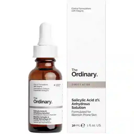 Serum Acido Salicílico Anhidro Al 2 % The Ordinary