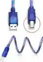 Cable De Datos Para Impresora 3mts Oxigenado Con Filtro